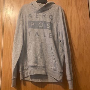 Aeropostale Men Hoodie Gray size xl
